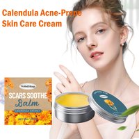 Calendula Acne-Prone Cream Anti-Acne & Fade Marks Oil-Control Shrink Pores Soothing Cream Non-Greasy & Fast Absorbing SkinCare