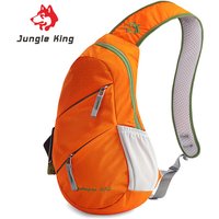 Jungle King outdoor leisure travel new chest pack hiking movement chest pack multifunction diagonal shoulder bags wholesale 10L