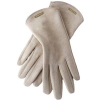 AliExpress NONE Women Autumn Winter Keep Warm Touch Screen Thin Solid Simple Gloves Cycling Drive Suede Fabric Elegant Windproof