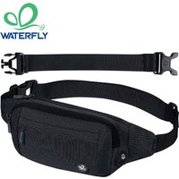 WATERFLY Fanny Pack Waist Bag Pouch Bum Belt Bag Shoulder Crossbody Chest Bag Pocket Sport For Jogging Hiking Hiker Woman Man