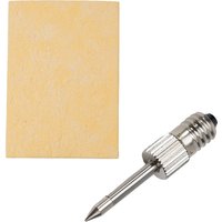 2Pcs Set 50mm 1.97" Soldering Iron Tip B / C / K Type E10 Interface Soldering Iron Tips Welding Tool Replacement Fittings