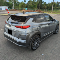 Roof Spoiler Rear Wing Body Kit Accessories For Hyundai Kona