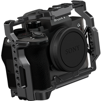 VLOGMAGIC Formfitting Aluminum Camera Cage for Sony A7 V / A7 IV / A7S III / A7R V