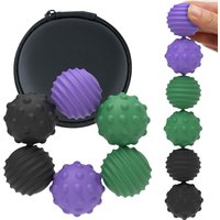 Kid Silicone Magnetic Sensory Balls Fidget Toy Worry Balls Autism Calming Fidgeting Toy Adults Anxiety Relief Stress Sensory Toy