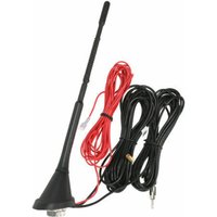 1set Car Universal Roof Mount Active Amplified DAB With FM Radio Aerial Antenna Mast Brand New Durable Car Accessories