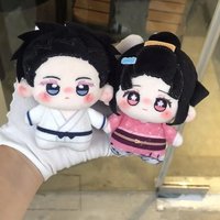 Anime Akaza Hakuji Koyuki Cosplay Doll Plush Stuffed Dolls Soft Plushies Cute Couple Figure Room Decoration Unisex Cotton Props