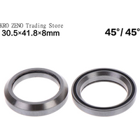 1/3Pcs 45°/45° MH P08 H8 Bicycle General Headset Bearing 30.5*41.8*8 Mm Mountain Bike Repair Accessories
