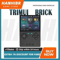 TRIMUI BRICK CNC Metal Retro Handheld Console 3.2" 1024x768 IPS Linux Mood LED Free Keycap 3000mAh WiFi Gift for Game Lovers