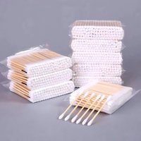 100/300/500pcs Cotton Swabs for Ear Picking Makeup Removal Cleaning Hygiene Beauty Double Headed Cotton Swabs for Makeup