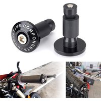Bicycle Motorcycle Universal 22MM Handle Bar End Weight Handlebar Grips Cap Modification Handle Protection Plug Accessories