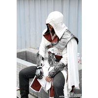 New Assing Creedes Game Ezioes Cosplay Costume Custom Made Time Of Making About 120 Days