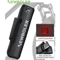 AliExpress NEWBOLER E-Bike Battery Protective Cover USB Electric Heating Waterproof Electric Bike Battery Bag Suitable For Most Car Models