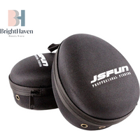 Portable Teardrop Shape EVA Fishing Reel Bag Protective Case Cover For Drum/Spinning/Raft Reel Fishing Pouch Bag B.H