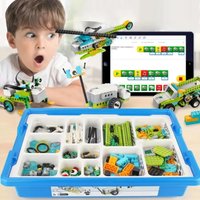 We.Do 2.0 Core Set Programming Robot 45300 Electronic Building Blocks DIY High-tech Educational Toys Children's Gift