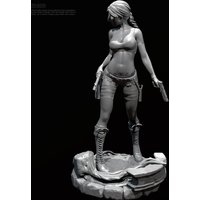 50mm 75mm 85mm Resin model kits figure beauty colorless and self-assembled(3D Printing ) TD-6235/3D