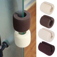1Pc Foam Door Stopper Practical C Shape Children Protection Door Clip High Quality Safety Locks Finger Protector Door Stops