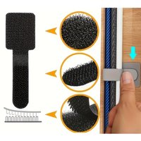 10-40PCS Releasable Cable Organizer Ties Earphones Wire Mouse Management Nylon Cable Ties Reusable Loop Hoop Tape Straps Tie