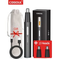 Nose Hair Trimmer Electric Rechargeable Nose Trimmer Men Shaver Razor Women Nose Hair Cutter Ear Trimmer Waterproof