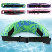High Density EVA Adjustable Swim Belt Waist Buoyancy Trainer Flotation Aid Adults Kids Outdoor Water Exercise Workout Equipment