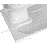 RV Modification Accessories Hidden Shower Tray RV Bathroom Base Non-Slip Bathroom Floor Pool for Camper Van Motorhome