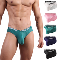 Men's Briefs, Breathable Mesh U-Pouch Underwear, High Elastic Waistband, 5 Colors, Tag-Free Comfort sexi shoppings adults 18 +