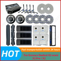 For Ecovacs Deebot X2 Omni / X2 Pro / X2 Main Side Brush Hepa Filter Mop Cloth Dust Bag Accessories image 4