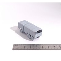 1/144 Scale Berliet GBU 15 unpainted miniatures reisn model kits