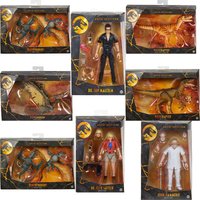 Original Jurassic World Amber Collection Limited Edition Collection JURASSIC PARK Action Figure Dinosaur Model Toy Birthday Gift