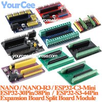 ESP32-C3-Mini ESP32 30pin 38Pin 44Pin NANO-R3 Expansion Board Module NANO Development Board Multi-Function I/O ESP32-S3-44Pin