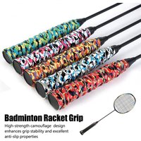 Badminton Racket Grip Tape Sweatband Multicolor Racquet Overgrips Sweat Absorbed Anti-slip Band Soft