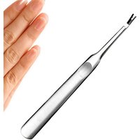 1/3pcs Professional Stainless Steel Finger Cuticle Cleaner Fork Pusher Nail Art Tools Manicure Pedicure Tools Dead Skin Re