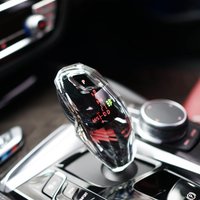 For BMW 5 7 Series X3 X4 G30 G31 G01 G02 G11 6gt LHD Interior Accessories Modified Crystal Handle Cover Decorative Crystal