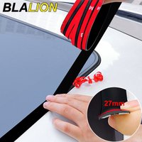 Joint d'étanchéité en caoutchouc pour vitres de voiture, 2m/8m, bande de protection universelle pour pare-brise de toit, accessoires de scellage