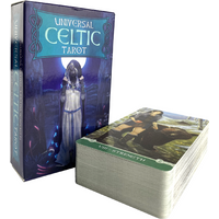 New Tarot Deck Oracles Cards Mysterious Divination Universal Celtic Tarot Cards For Women Girls Cards G