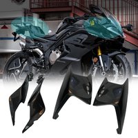 For CF750 750SRS 750SR 750 SRS SR Carbon Fiber Coating Cover Lampshade Cover Headlight shield Rear Cover Trim