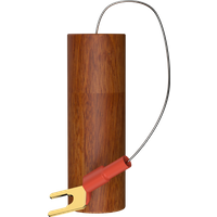 Rose Wooden GND Ground Loop Noise Eliminator HiFi Static Power Purifier Audio Equipment Audio Black Hole