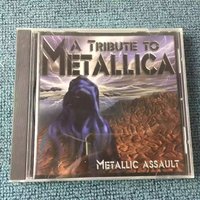 CD This Is Metallic Assault: A Tribute To Metallica, A 2001 Thrash/heavy Metal Compilation Album Released Via Big Eye Music