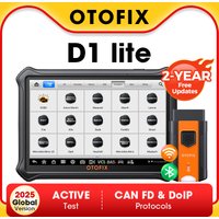 OTOFIX D1 Lite Bidirektionales Scan-Tool für Alle Systeme, Kfz-Diagnosescanner mit FCA SGW CANFD DOIP OBD2, 2 Jahre Update
