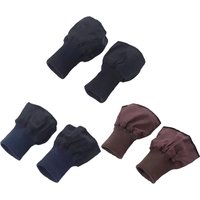 Sleeve Cuffs Extenders 1 Pair Rib Knit Cuffs for Jacket Sweater Shirt Uniform Workwear Arm Warmers Fashion Accessories