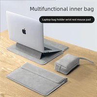 Laptop Sleeve Case 13 14 15 15.6 Inch For Huawei HP DELL Liner Sleeve Bag For Macbook Air Pro 13 13.6 M4 Notebook Bags Men Women