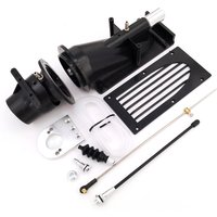RC Jet Boat Water Thruster Jet Pump 40mm Turbo Turbojet for 70-120cm RC Jet Boat Speed Jet Boat 775 36/40 series motors
