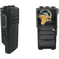 Walkie Talkie Replacement Refurb Housing Front Case with Speaker for Motorola DP4400e XPR7350e DGP5050e XIR P8600i GP328D+ Radio
