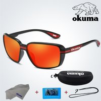 OKUMA New Outdoor Sports Cycling Unisex Polarized Sunglasses 433 Driving Fishing Sunglasses