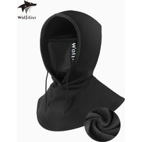 AliExpress wolfilist Balaclava Winter Face Mask Ski Mask, Warm Fleece Ski Mask for Men & Women Face Cover for Extreme Cold Weather Gear for Cycling,