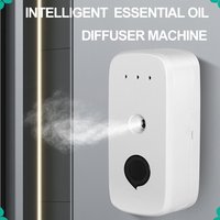 Smart Waterless Essential Oil Diffuser Wall Mount Battery Oil Diffuser Professional Scent Air Machine Air Fresher for Home Hotel