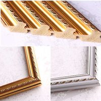 Customized Large size Frame European Style Diy Outer Frame For Diamond Painting PS Foam Frame Wall Art Home Decoration