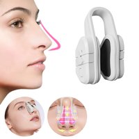 5 Modes EMS Nose Lift Clip Electric Sculpting Device Microcurrent Technology Muscle Stimulator Nose Up Shaping Corrector Beauty