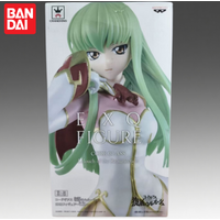In Stock Bandai Original Banpresto Lelouch The Rebel C C Action Figure Model Doll Brand New Boxed Anime Characters Garage