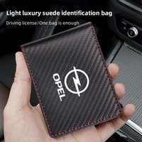 Car Driving Documents Case Credit Card Holder For Opel Corsa D Astra Insignia Mokka Adam Combo OPC Vauxhall Vectra H G J