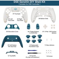 Suitable for DSE Elite controller pattern modification shell accessories, new design pattern - controller not included